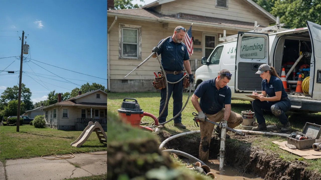 Drain Cleaning in James Creek, PA near me